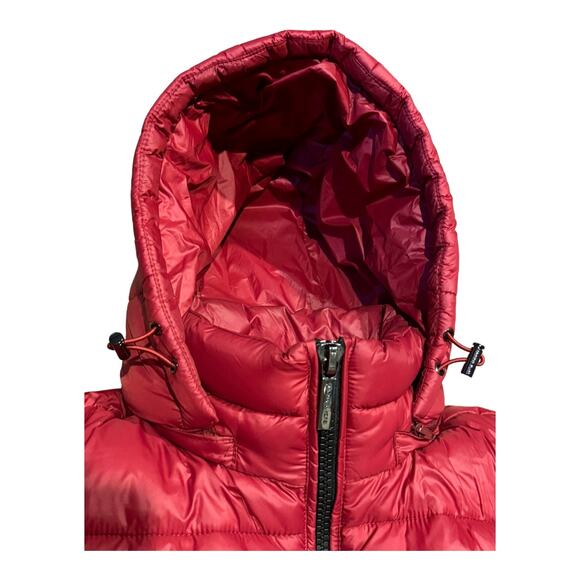 Michael Kors puffer coat with removable hood knee length size small - Picture 10 of 16